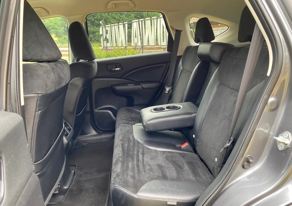 Honda CR-V cena 49700 przebieg: 198349, rok produkcji 2014 z Iława małe 326